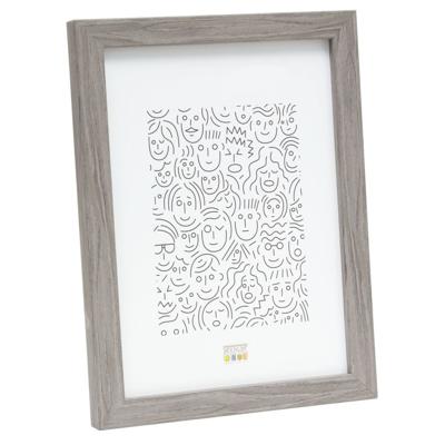 Deknudt Smalle houten kader in grijs 20x20 S43AH7