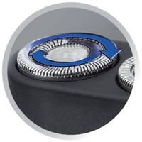 Remington R95 scheerapparaat Roterend scheerapparaat Trimmer Zwart, Zilver - thumbnail