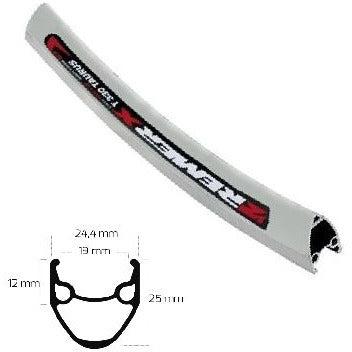 Remer x grand hill velg etrto 406 20 inch zilver 20-gaats