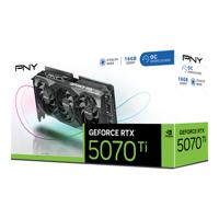 PNY GeForce RTX 5070 Ti OC NVIDIA 16 GB GDDR7 - thumbnail