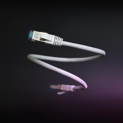 NANOCABLE 10.20.1715 netwerkkabel, 600 MHz, LSZH SFTP PIMF AWG26, grijs, 15 m