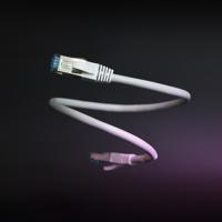 NANOCABLE 10.20.1715 netwerkkabel, 600 MHz, LSZH SFTP PIMF AWG26, grijs, 15 m - thumbnail