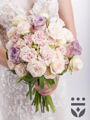 Pastel bruidsboeket - Goud Pastel bruidsboeket - Goud