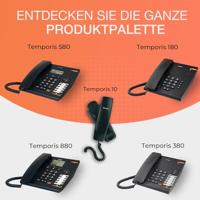 Alcatel Temporis 580, zwart - thumbnail