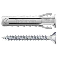 Fischer 568208 SX Plus Spreidplug 40 mm 8 mm 50 stuk(s) - thumbnail
