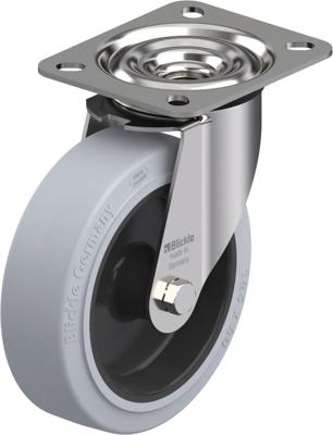 Blickle LEX-POEV 125G-SG Zwenkwiel Wieldiameter: 125 mm Draagvermogen (max.): 150 kg 1 stuk(s)