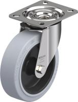 Blickle LEX-POEV 125G-SG Zwenkwiel Wieldiameter: 125 mm Draagvermogen (max.): 150 kg 1 stuk(s) - thumbnail