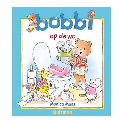 Uitgeverij Kluitman Bobbi op de wc