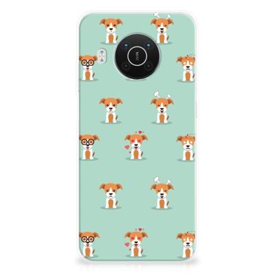 Nokia X10 | X20 | TPU Hoesje | Pups