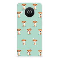 Nokia X10 | X20 | TPU Hoesje | Pups - thumbnail