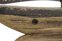 Decoratieve figuren Home ESPRIT Wit Natuurlijk Kaarsenmaker Verouderde afwerking 26 x 6 x 34 cm - thumbnail