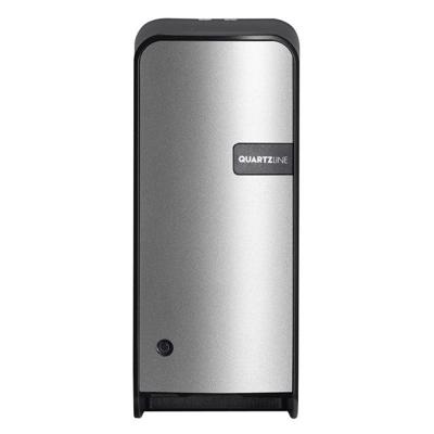 Zeepdispenser quartzline q20 schuim sensor zilver Zeepdispenser quartzline q20 schuim sensor zilver
