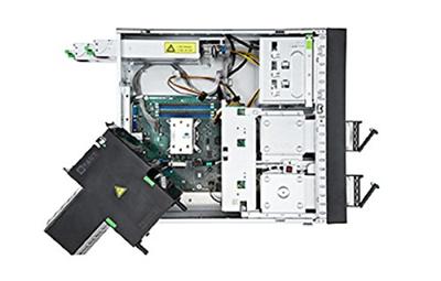 Fujitsu Primergy TX1330 M2 E3-1220v5/8GB server met 4x 750GB
