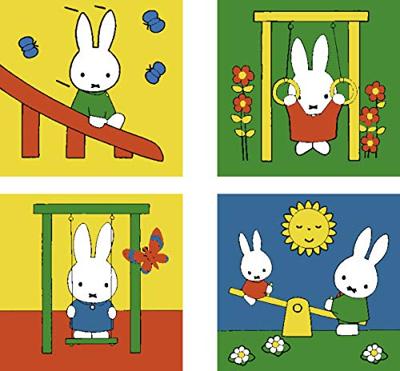 Ravensburger Mijn eerste puzzels nijntje puzzelset - 2 + 3 + 4 + 5 stukjes