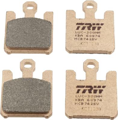 TRW bremsbelag "mcb 742" brake pads sinter mcb 742 sv