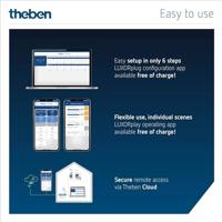 Theben 4800495 Systeemcentrale LUXORliving IP1 - thumbnail