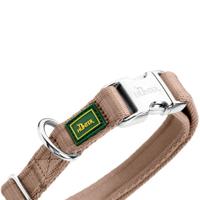 Hondenhalsband Hunter Inari Beige 40-55 cm L - thumbnail