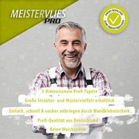 AS Creation MeisterVliesbehang 7 - Overschilderbaar - Stippen / Cirkels - 960610 - thumbnail