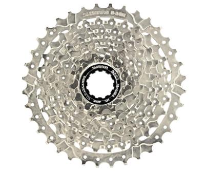 Shimano alivio cs-hg400 9-speed cassette Shimano alivio cs-hg400 9-speed cassette