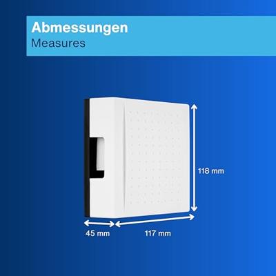 REV 0046581 Gong 8 - 9 V 75 dBA Wit