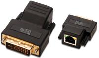 Digitus DS-54101 Extender (verlenging) DVI via netwerkkabel RJ45 75 m - thumbnail