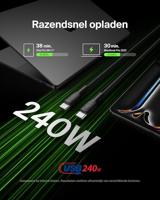 Kabel USB naar Lightning Belkin CAB025HQ2MBK Zwart 2 m - thumbnail