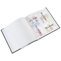 Hama Super-album XL London 34x35 Cm 80 Witte Pagina&apos;s Bruin - thumbnail