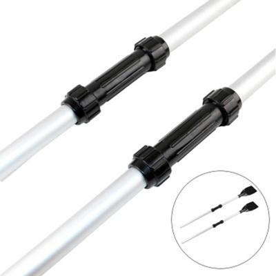 2 stks rubber Boat paddle Connection Tube universele connector boot accessoires voor 26-28mm staaf (zwart)