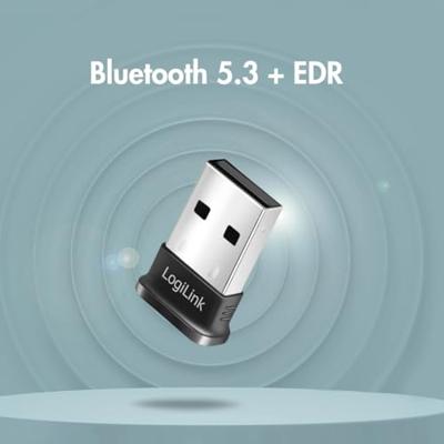 LogiLink BT0066 Bluetooth-stick 5.3
