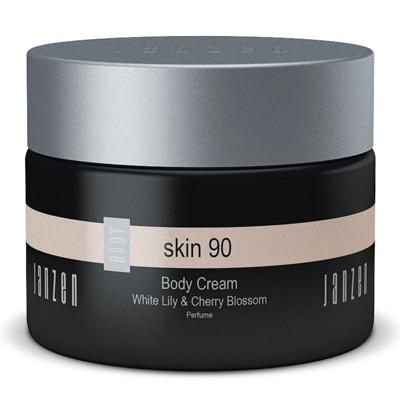 Janzen Skin 90 Body Cream Crème White Lily & Cherry Blossom 300ml Janzen Skin 90 Body Cream Crème White Lily & Cherry Blossom 300ml