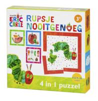Bambolino Toys Rupsje nooitgenoeg puzzel, 4in1 - thumbnail