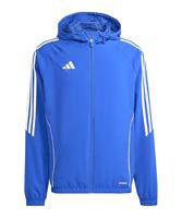 adidas Tiro 24 Windbreaker Blauw Wit - thumbnail