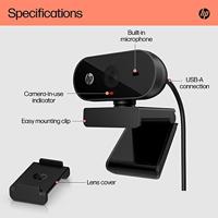 HP 320 FHD Webcam - thumbnail