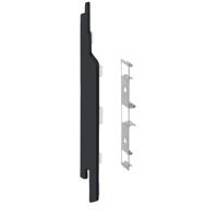 Keralit Eindkap links Zwartgrijs (2860) (Sponningdeel 143) - thumbnail