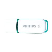 Philips FM08FD75B USB flash drive 8 GB USB Type-A 3.0 (3.1 Gen 1) Turkoois, Wit - thumbnail