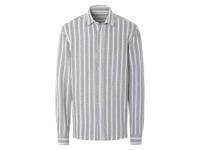 LIVERGY Heren overhemd (Wit, L) - thumbnail