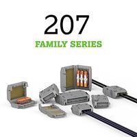 WAGO 207-1373 Verbindingsdeel 28 stuk(s) - thumbnail