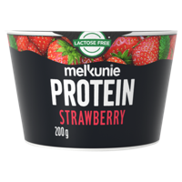 Melkunie Protein Strawberry Flavoured Quark 200 g bij Jumbo - thumbnail