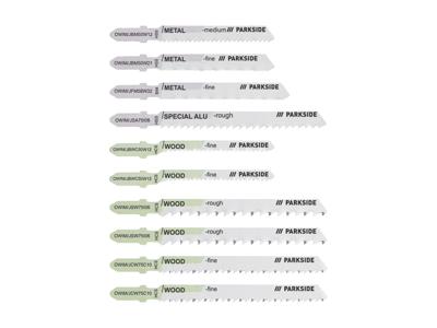 PARKSIDE Decoupeerzaagbladen (10 stuks)