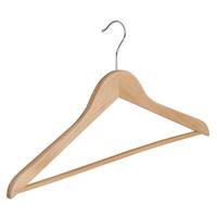 Blouse / shirthanger vlak broeklat 43cm - thumbnail