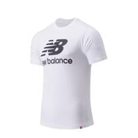 New Balance T-shirt wit/zwart - thumbnail