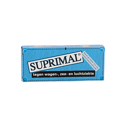 Meclozinehydrochloride 12.5mg 10 Tabletten