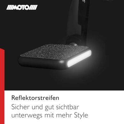 Moto Reflex Pedalen - Wit