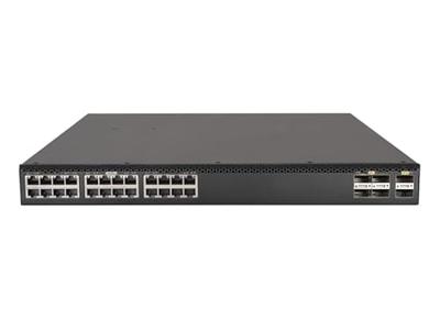 HPE HPN FlexFabric 5710 Switch 24 XGT 6 QSFP+ of 2 QSFP28 poorten ToR IRF Static RIP PFC QCN ETS DCBx FCoE