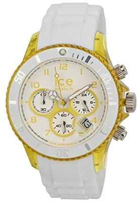 Horlogeband Ice Watch CH.WYW.U.S.13 / 005071 Silicoon Wit 20mm
