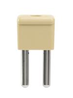 Weidmüller 0270760000 Beige 20 stuk(s) - thumbnail