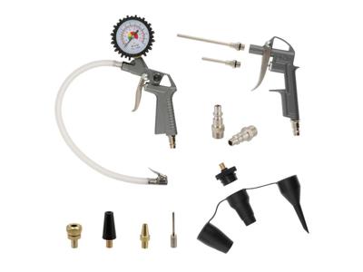 Airpress 4300025 | Blaaspistool accessoireset | 15-delig - 4300025 Airpress 4300025 | Blaaspistool accessoireset | 15-delig - 4300025