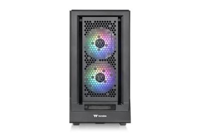 ATX Semi-toren BehuizingTHERMALTAKE Ceres 350 MX Zwart - thumbnail