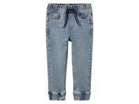 lupilu Kinder thermo denim jogger (Lichtblauw, 122/128) - thumbnail