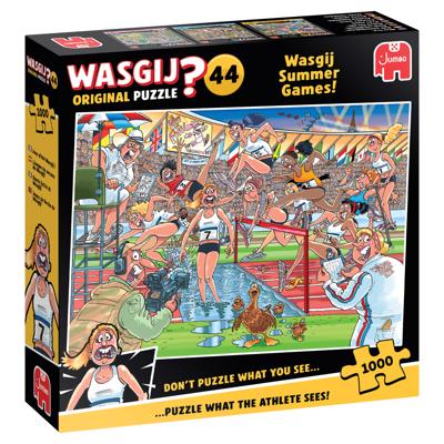 Jumbo Puzzel Wasgij Original 44 Zomerspelen! 1000 Stukjes